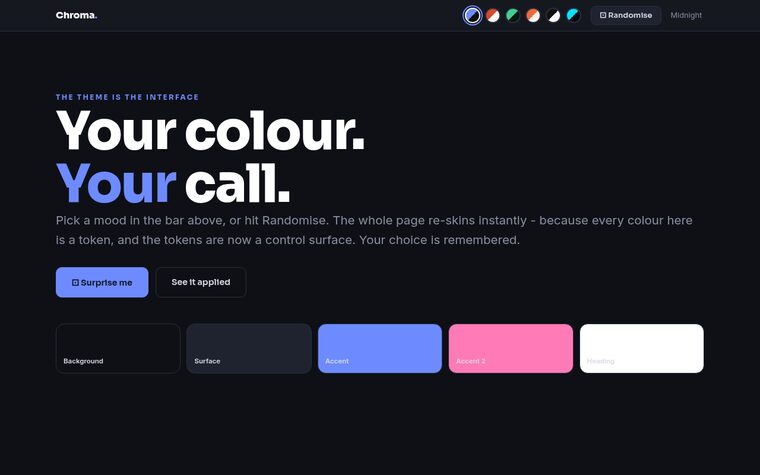 CHROMA preview