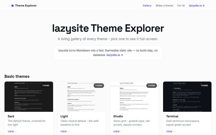 Explorer preview