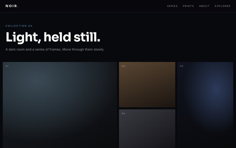 Noir Steel preview