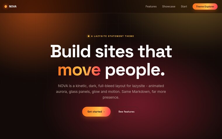 Nova Ember preview