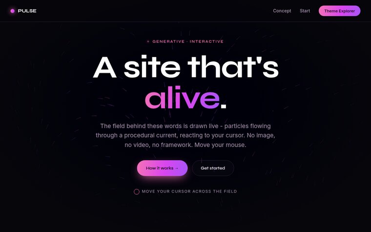 Pulse Magenta preview